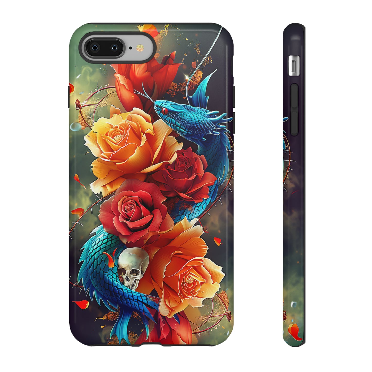 Tough Phone Cases Eternal Bloom and Beast