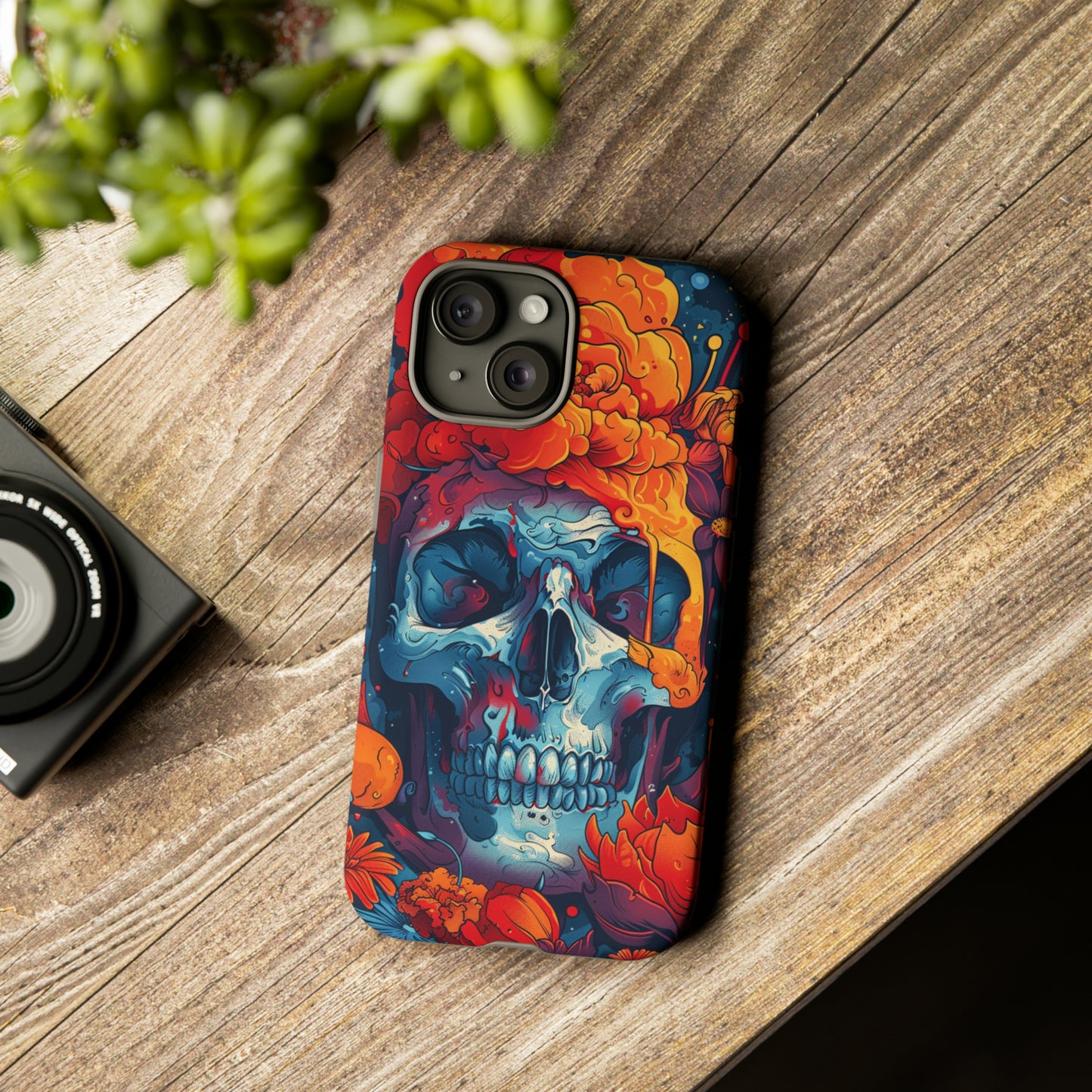 Tough Phone Case Skull