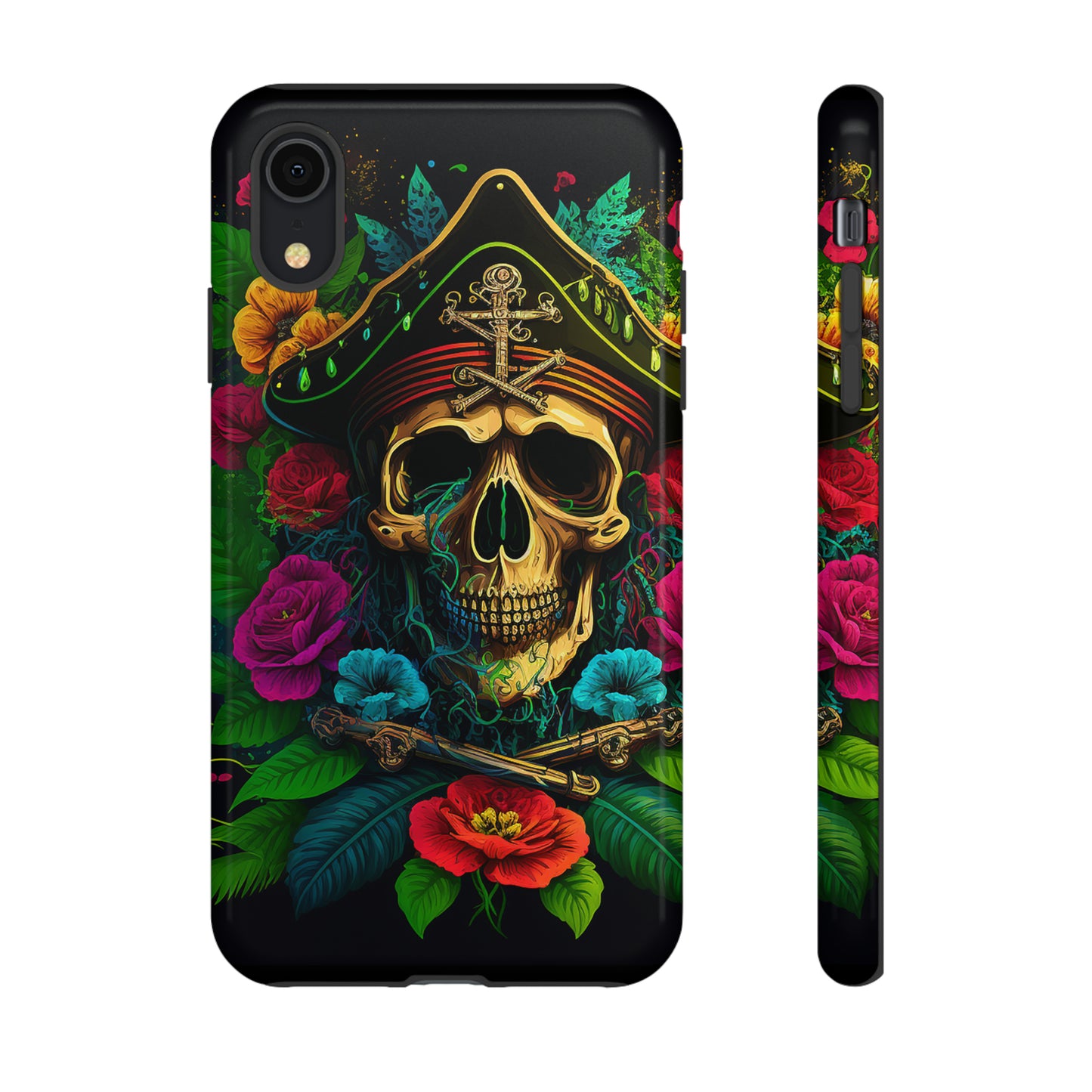 Tough Phone Case Pirate Skull