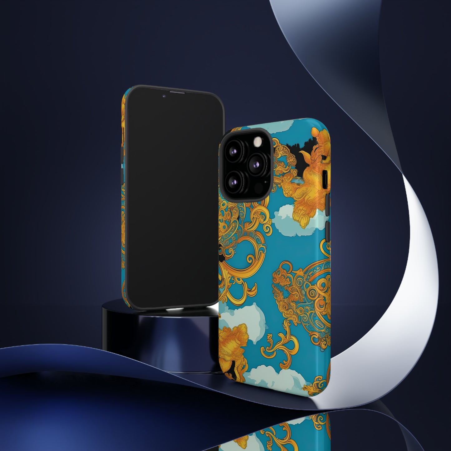 Tough Phone Case Graphic Design