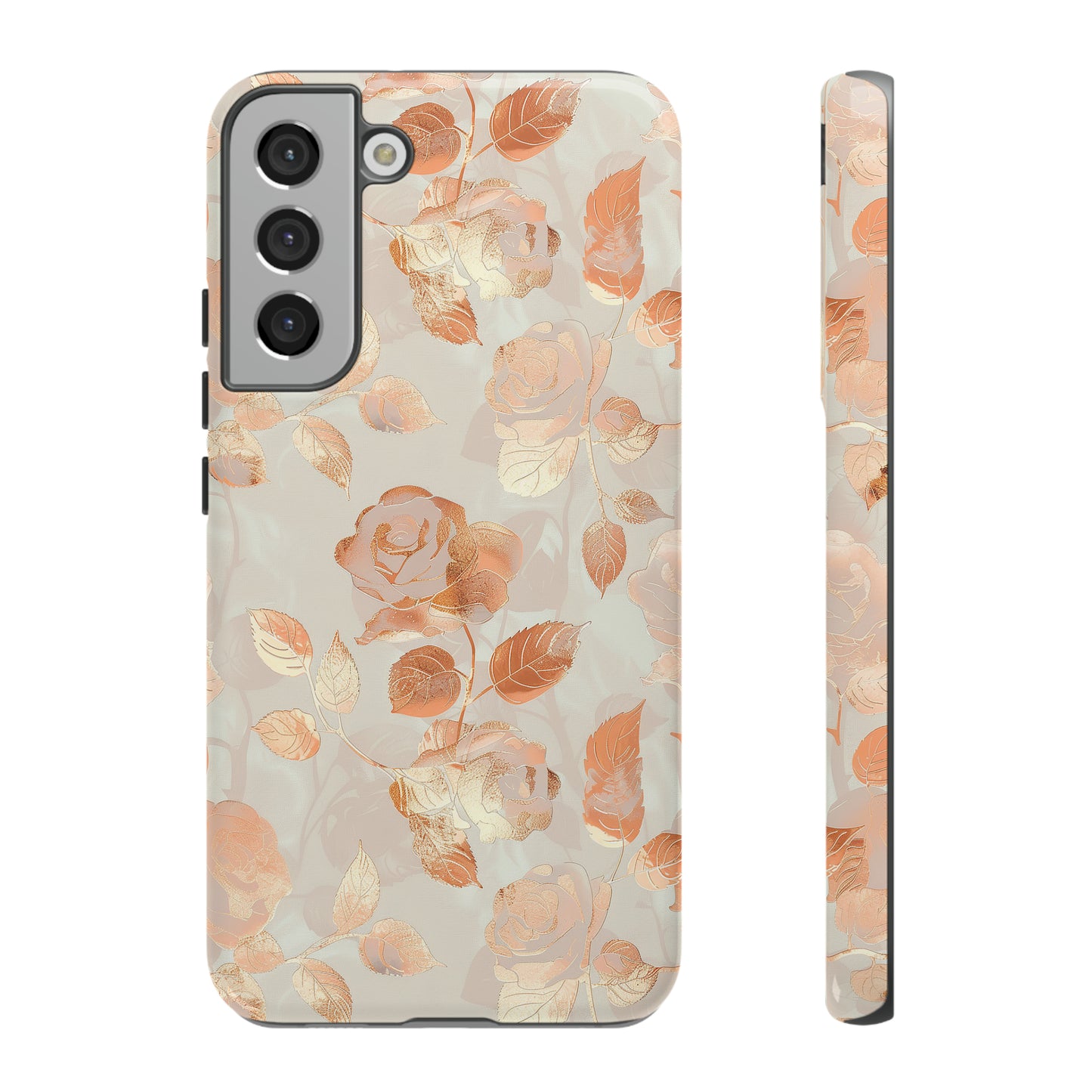 Tough Phone Case Rose Gold