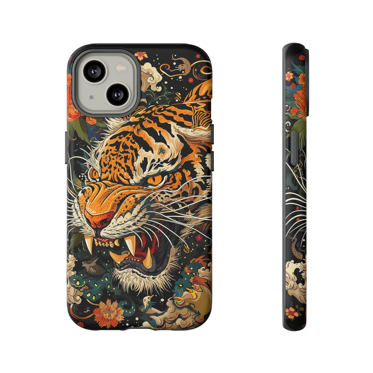 Tough Phone Case Tiger 02