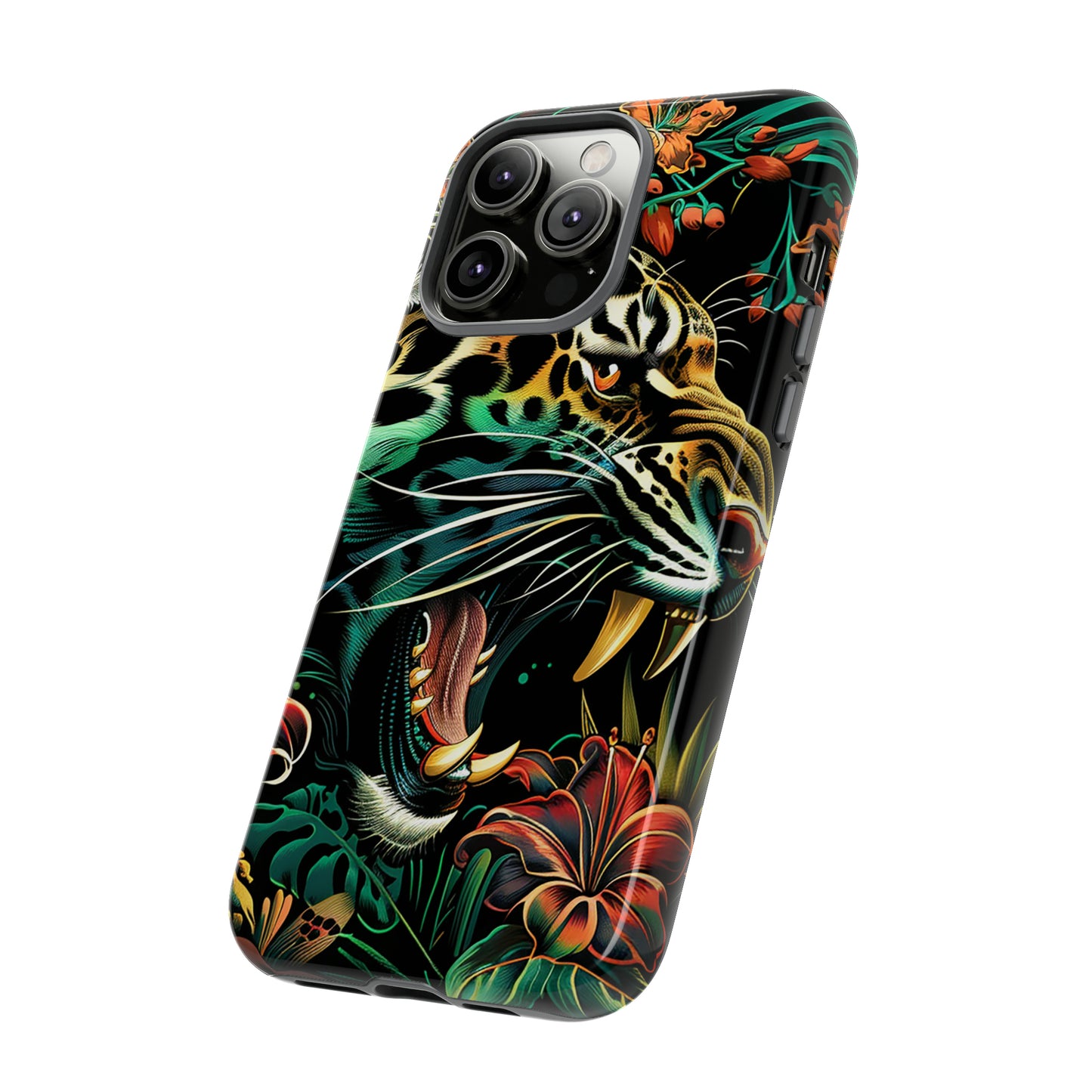 Tough Phone Case Tiger