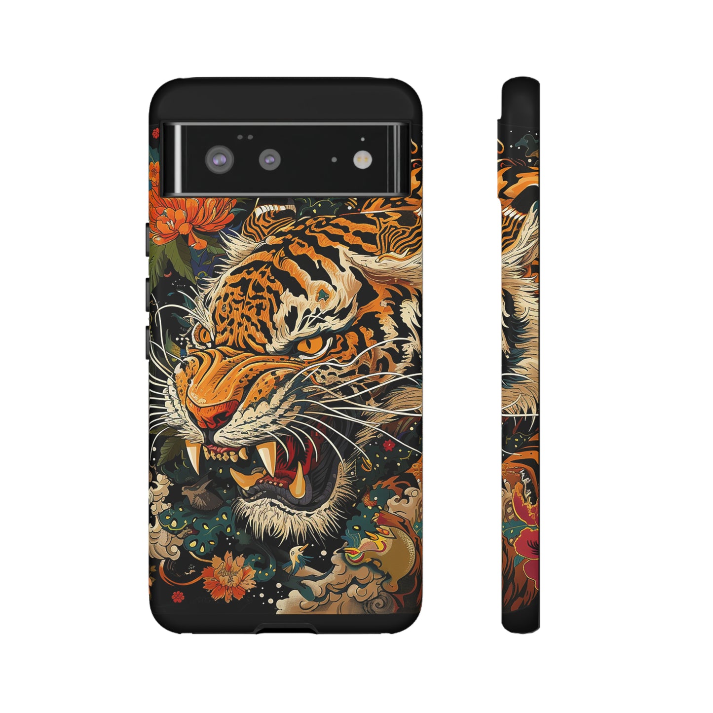 Tough Phone Case Tiger 02