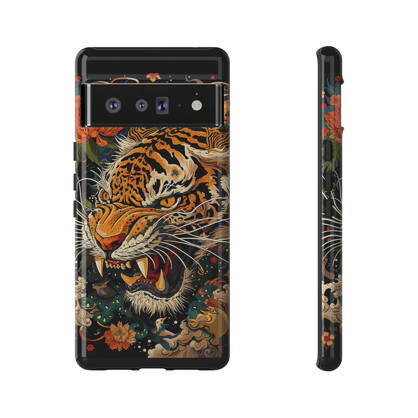 Tough Phone Case Tiger 02