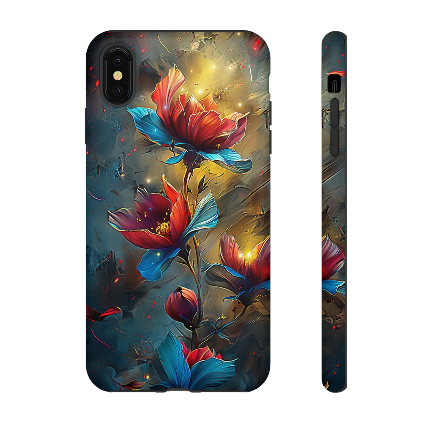 Tough Phone Case Flower 02