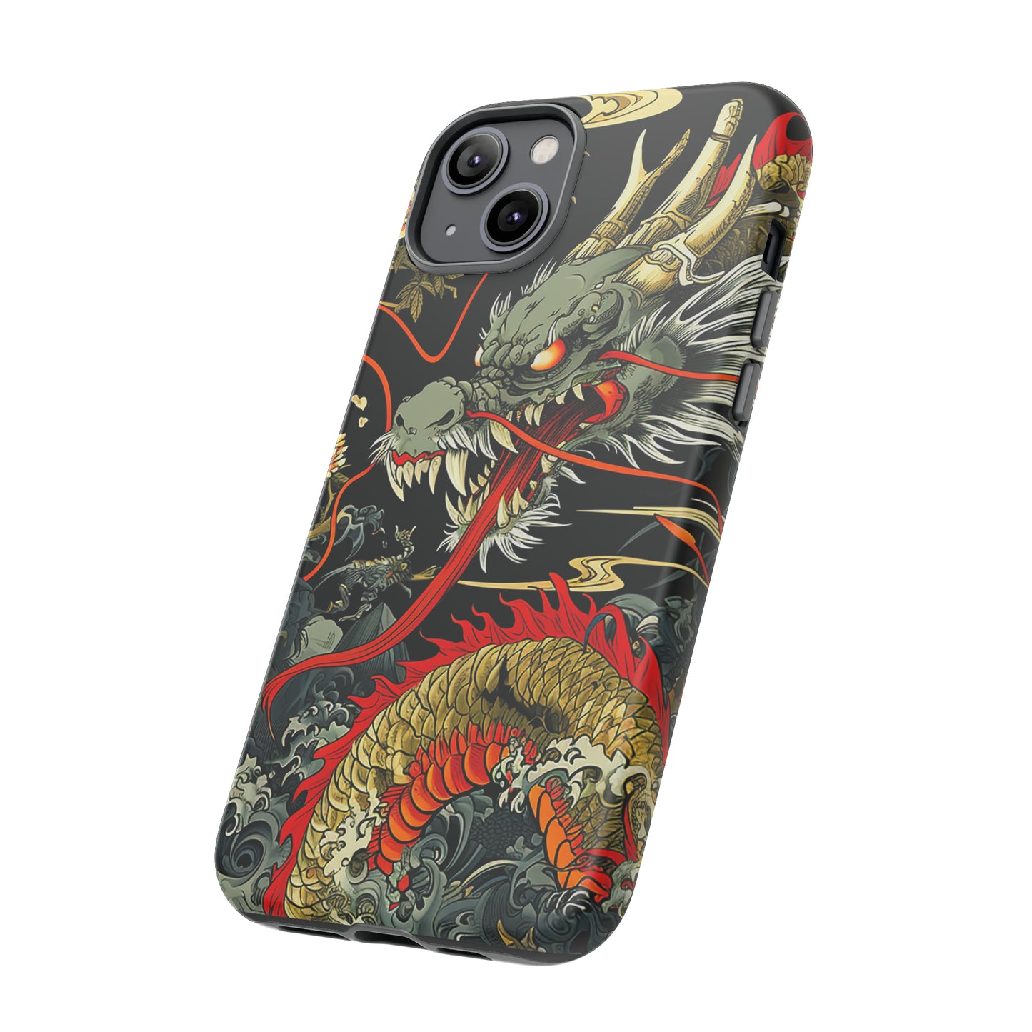 Tough Phone Case Dragon 04