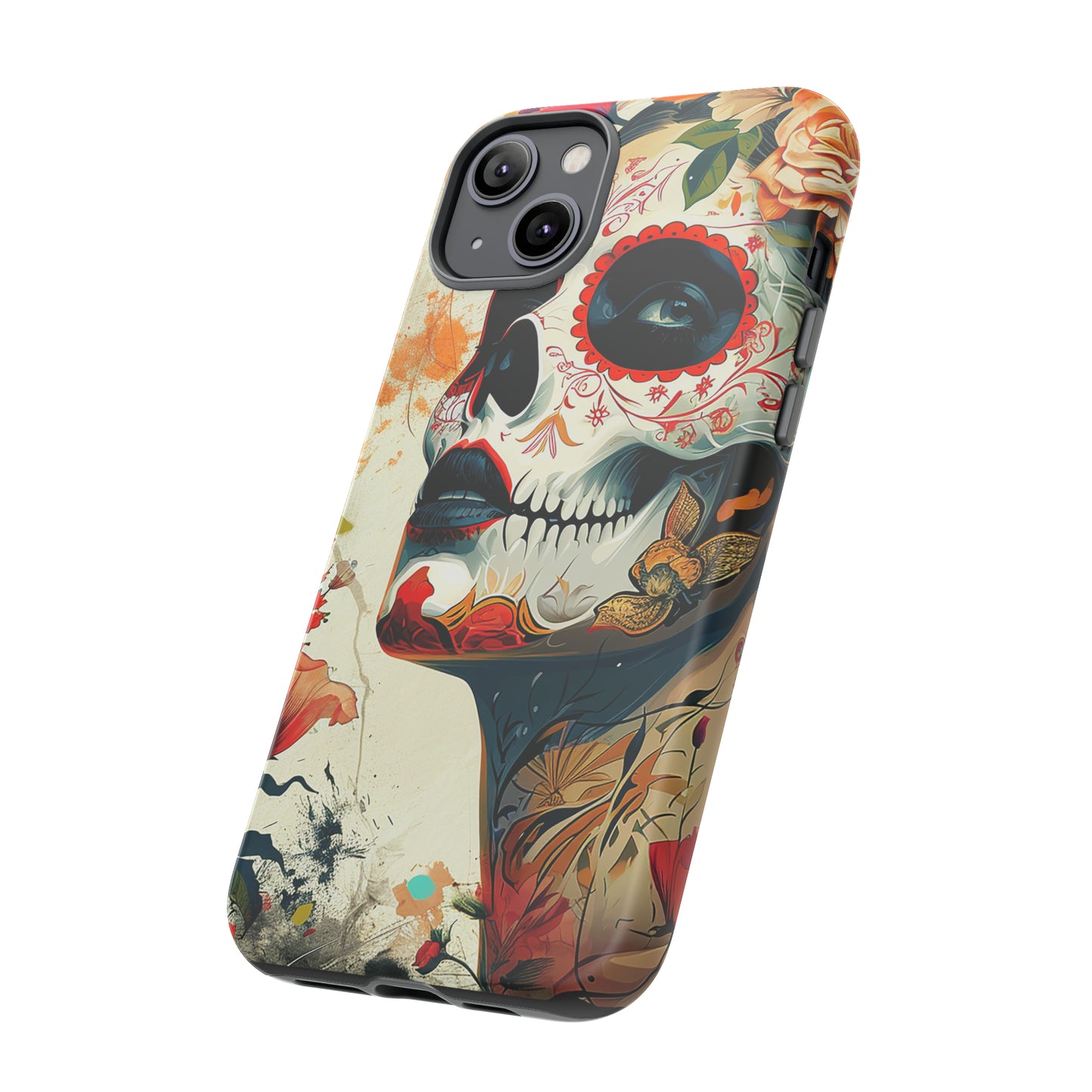 Tough Phone Case Lady 04