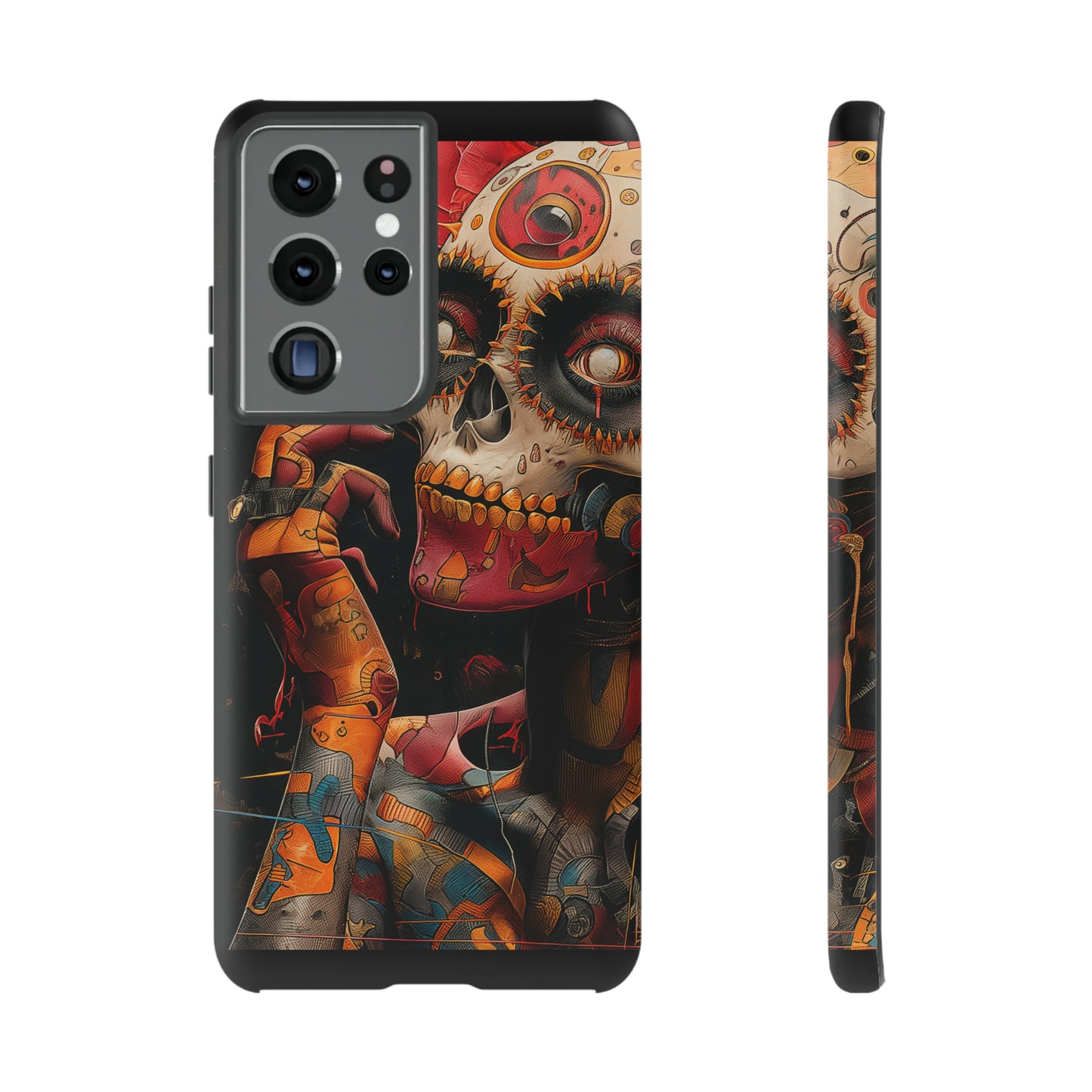 Tough Phone Case Cyber Punk