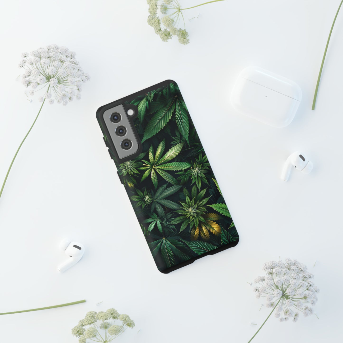 Tough Phone Case Cannabis