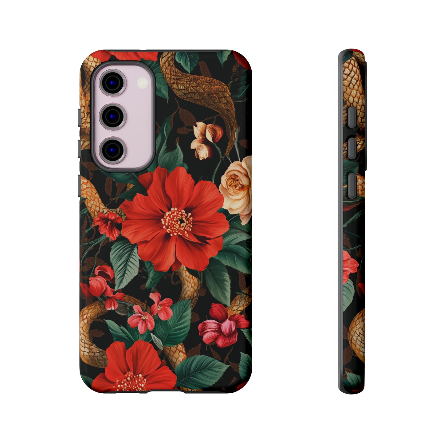 Tough Phone Case Flower 03