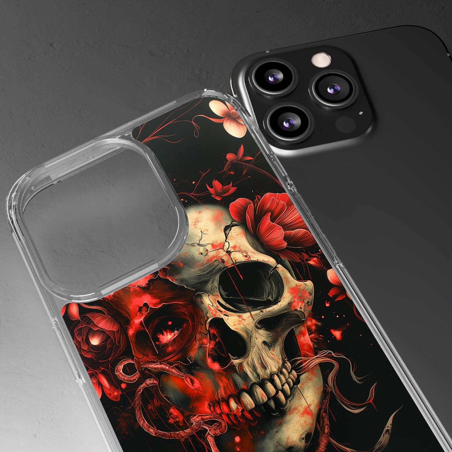 Clear Phone Cases Surreal Art