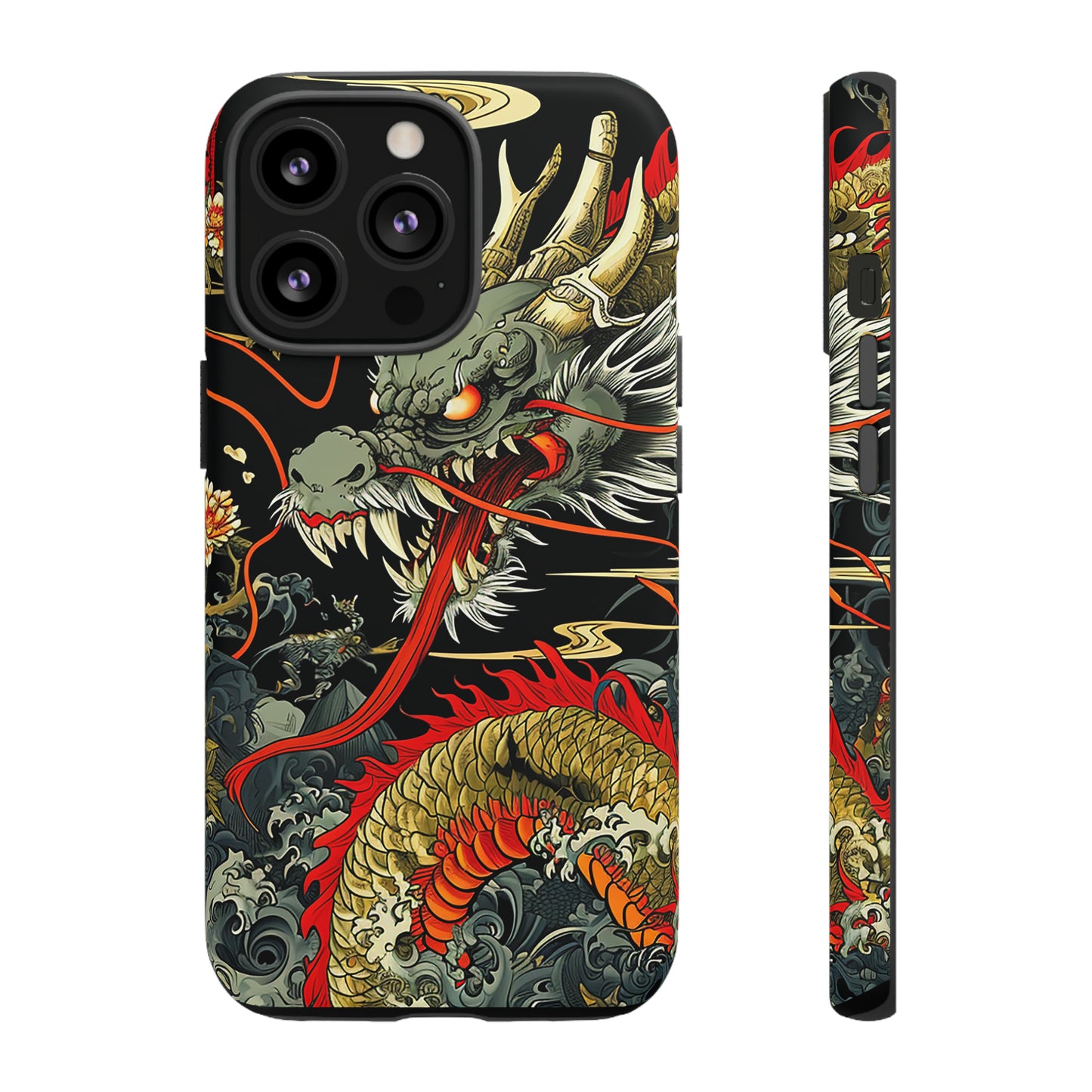 Tough Phone Case Dragon 04