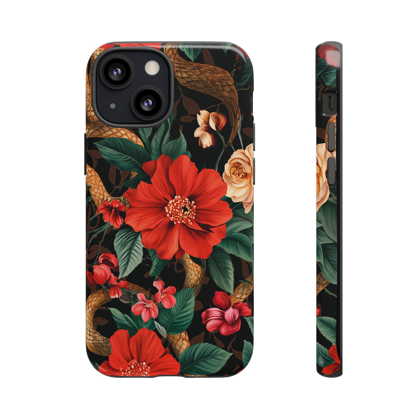 Tough Phone Case Flower 03