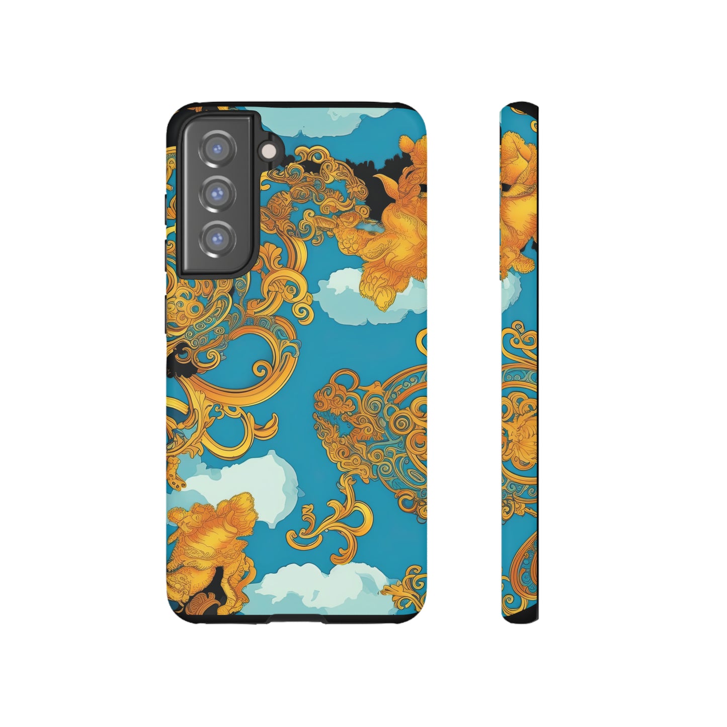 Tough Phone Case Graphic Design