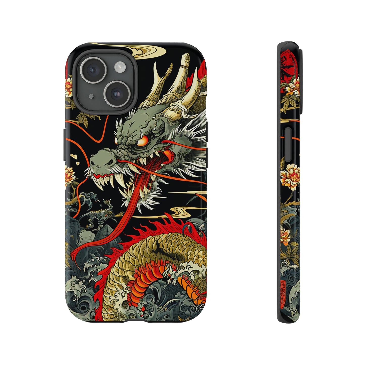 Tough Phone Case Dragon 04