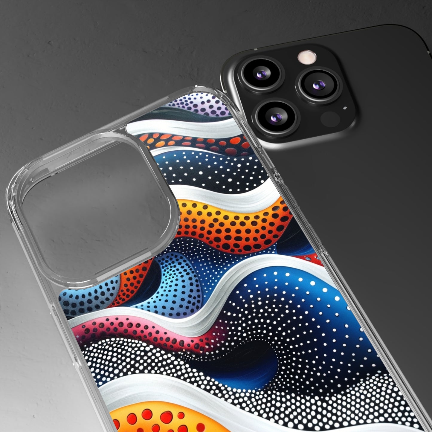 Clear Phone Cases Surreal Art