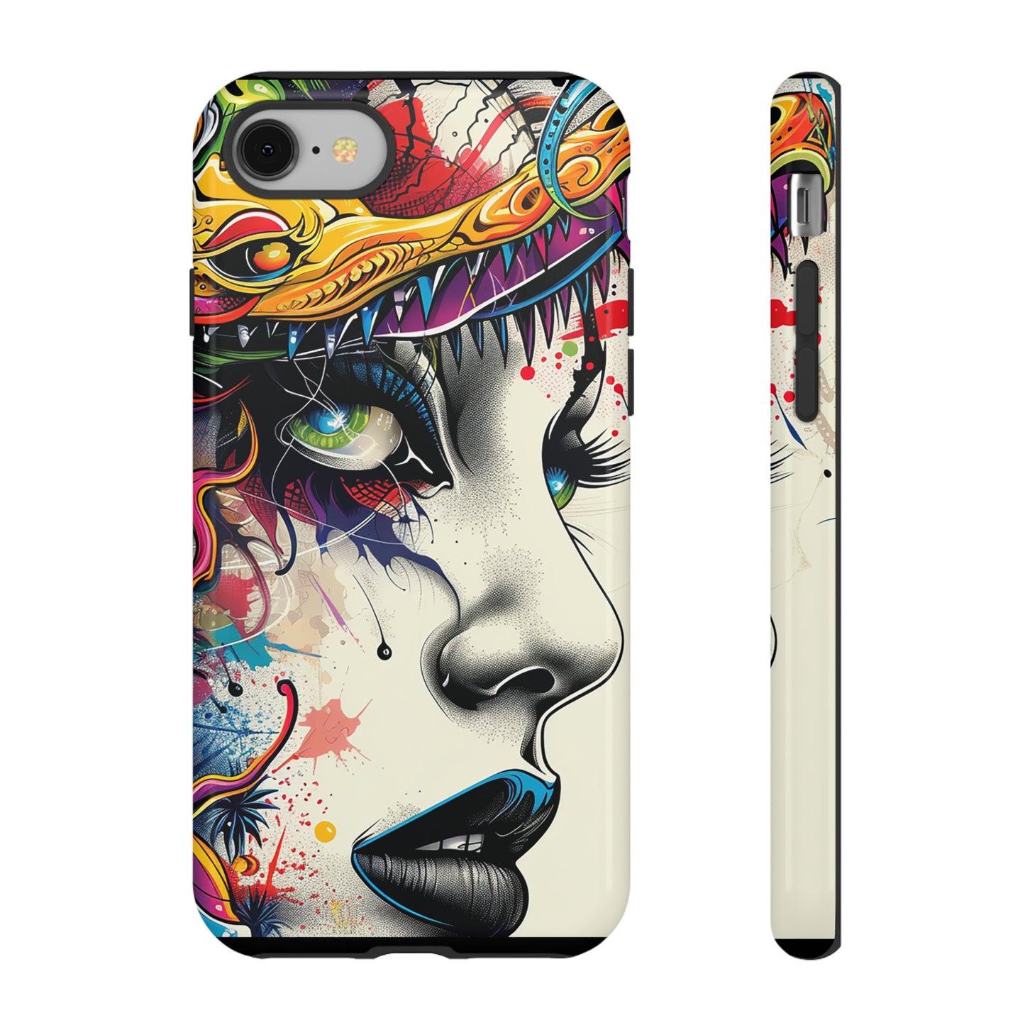 Tough Phone Case Lady 05