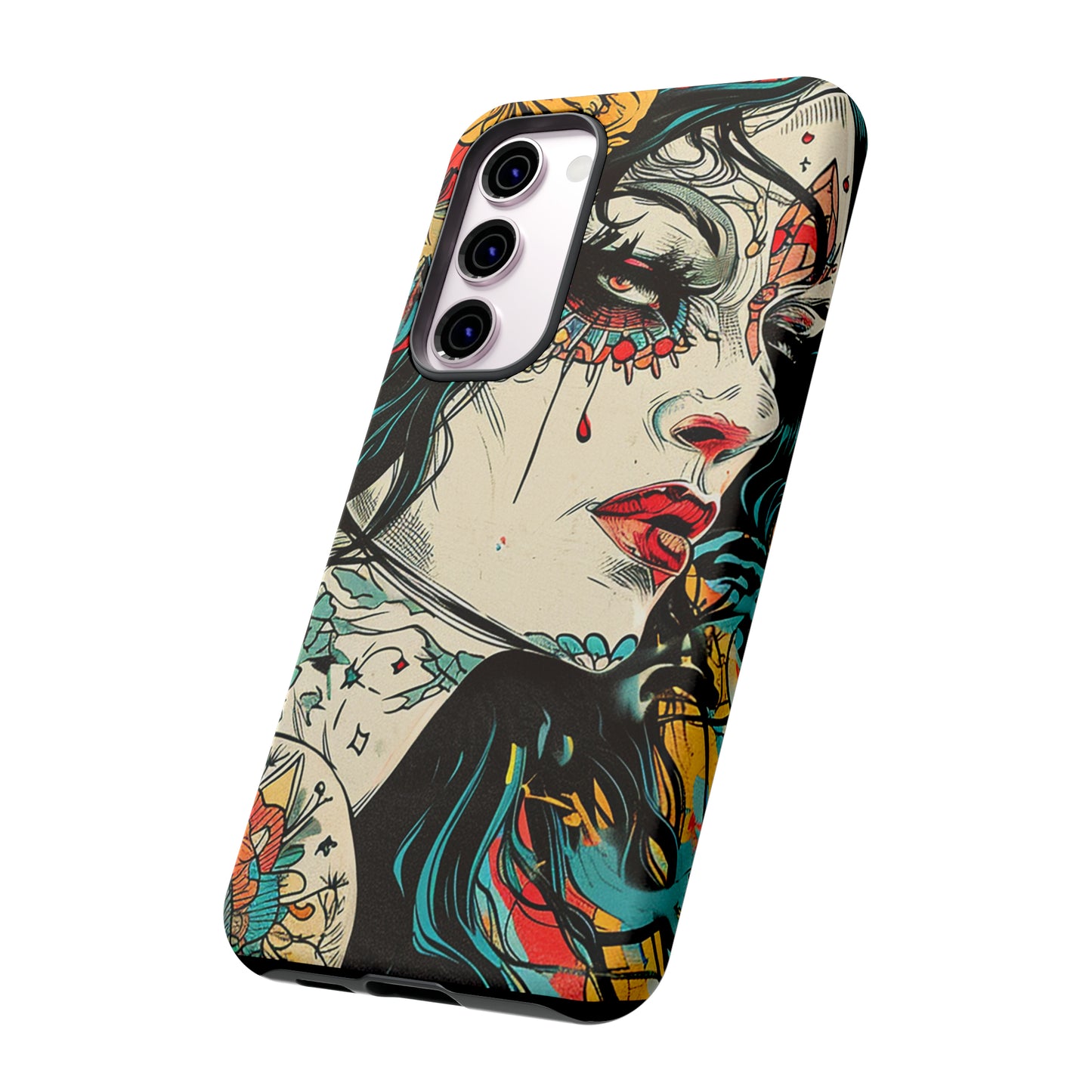 Tough Phone Case Lady 02