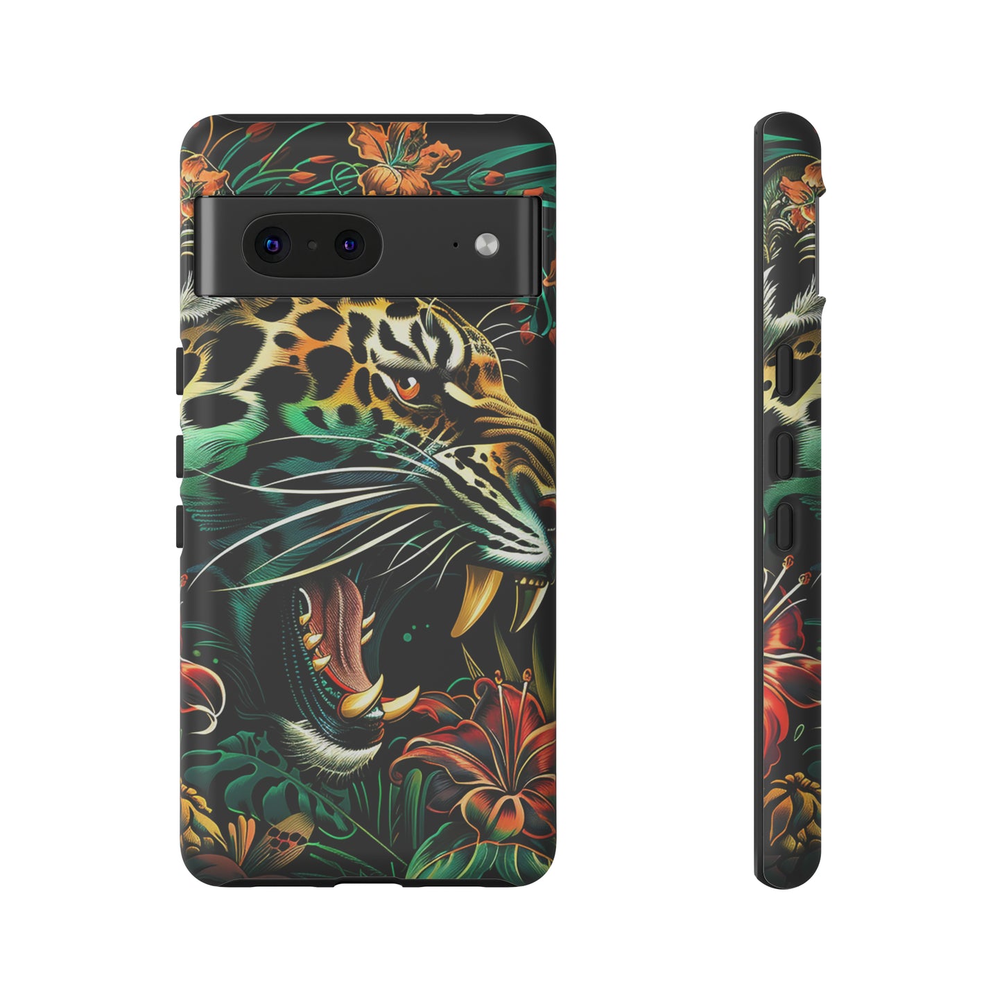 Tough Phone Case Tiger