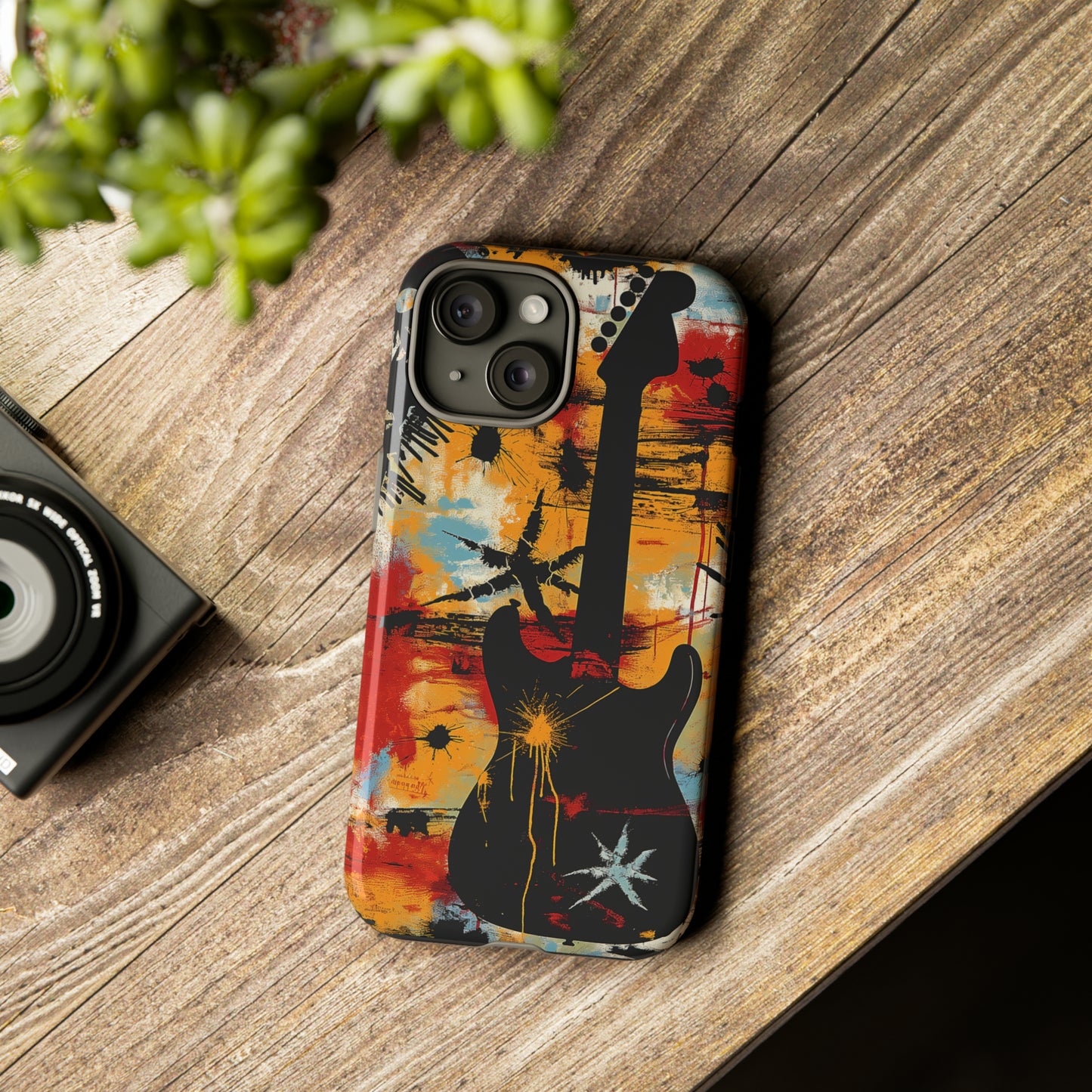 Tough Phone Case Rock ‘n’ Roll Graphics