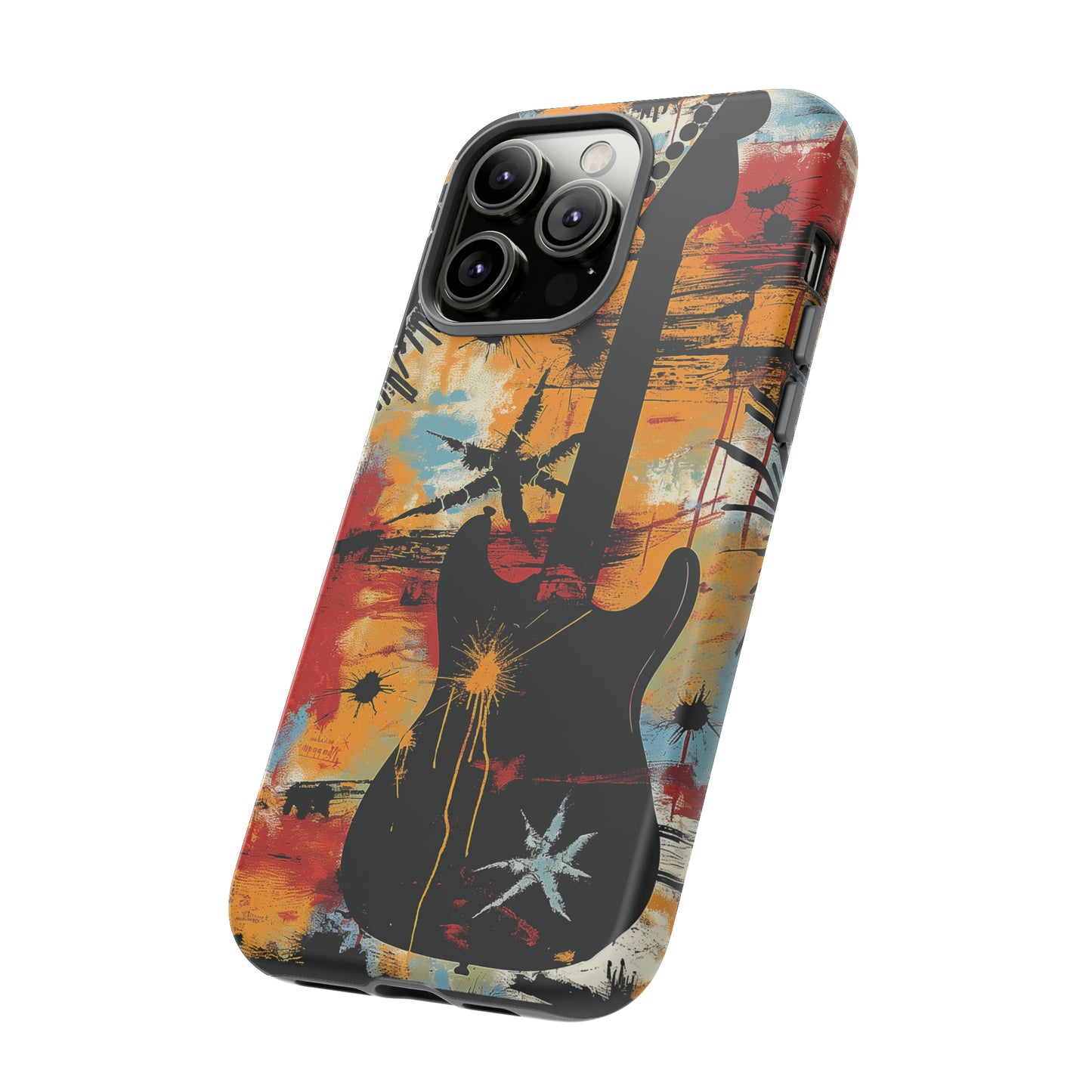 Tough Phone Case Rock ‘n’ Roll Graphics