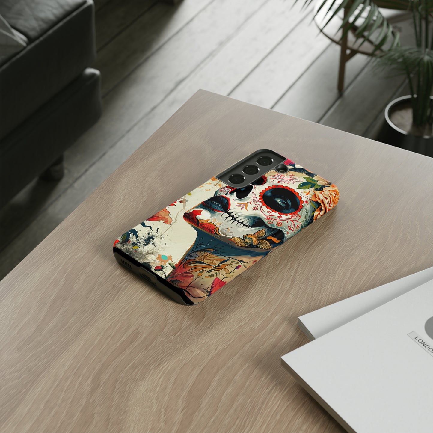 Tough Phone Case Lady 04