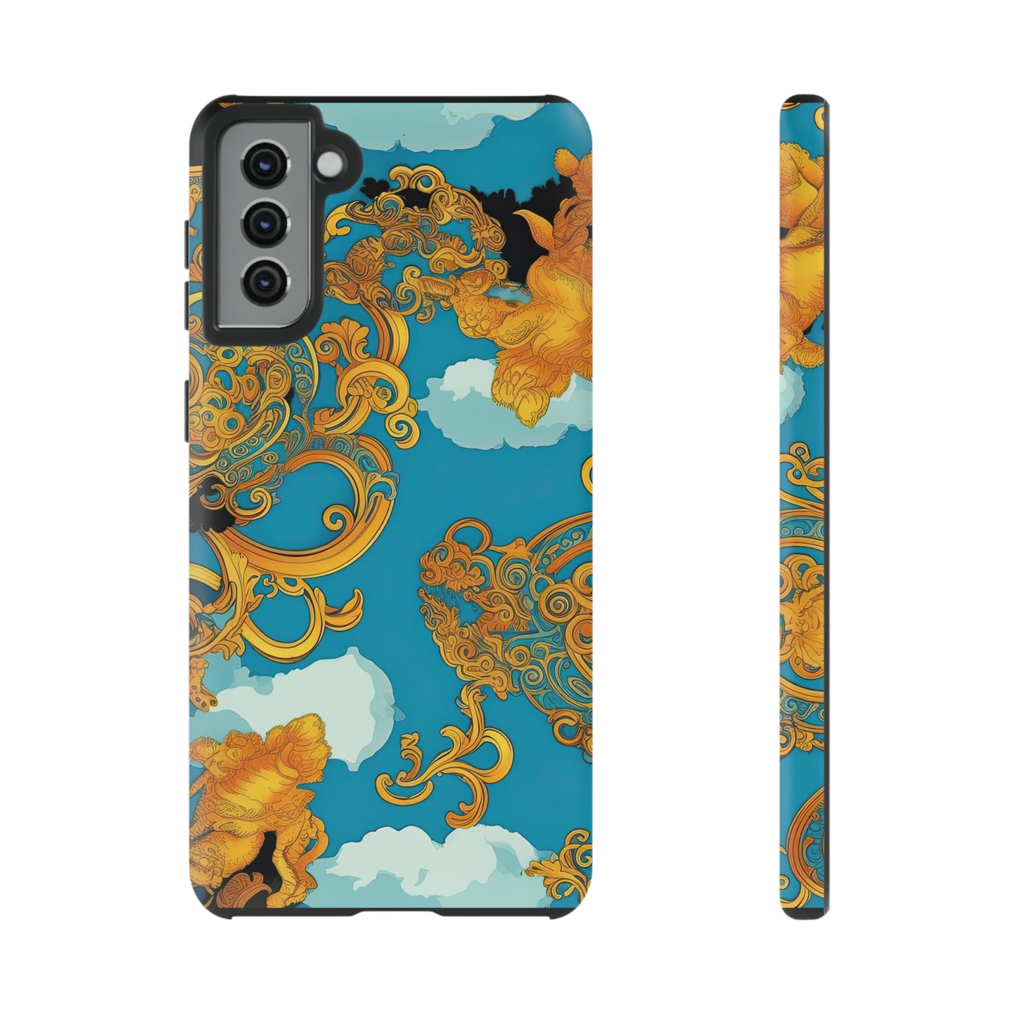 Tough Phone Case Graphic Design