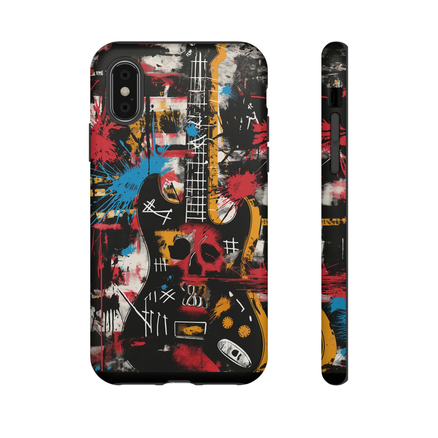 Tough Phone Case Rock ‘n’ Roll Graphics