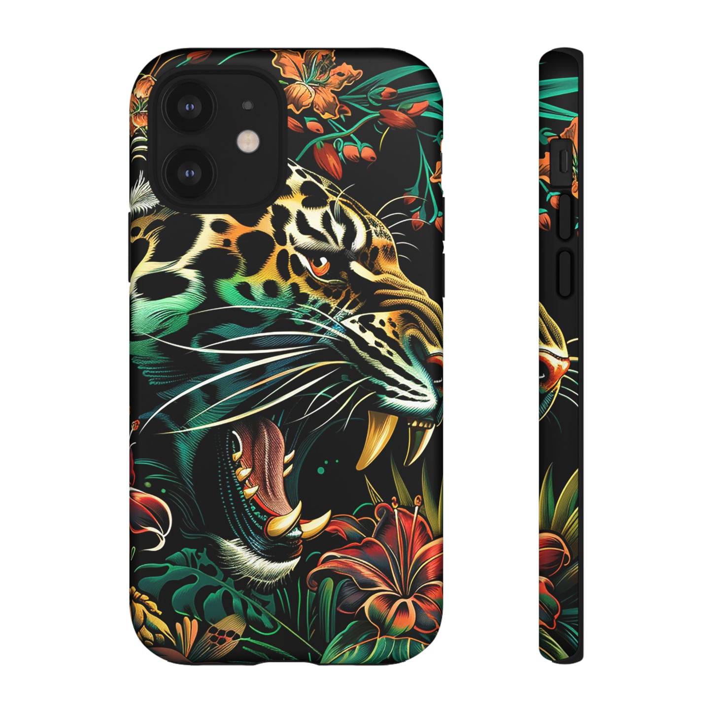 Tough Phone Case Tiger