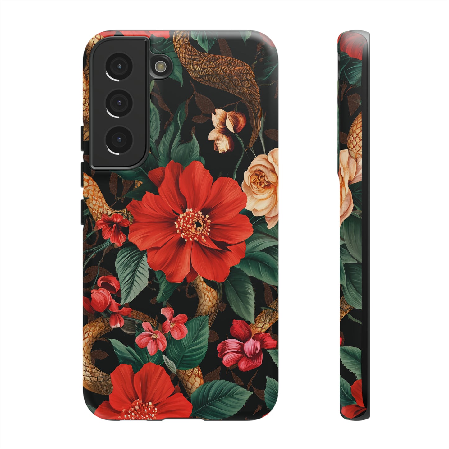 Tough Phone Case Flower 03