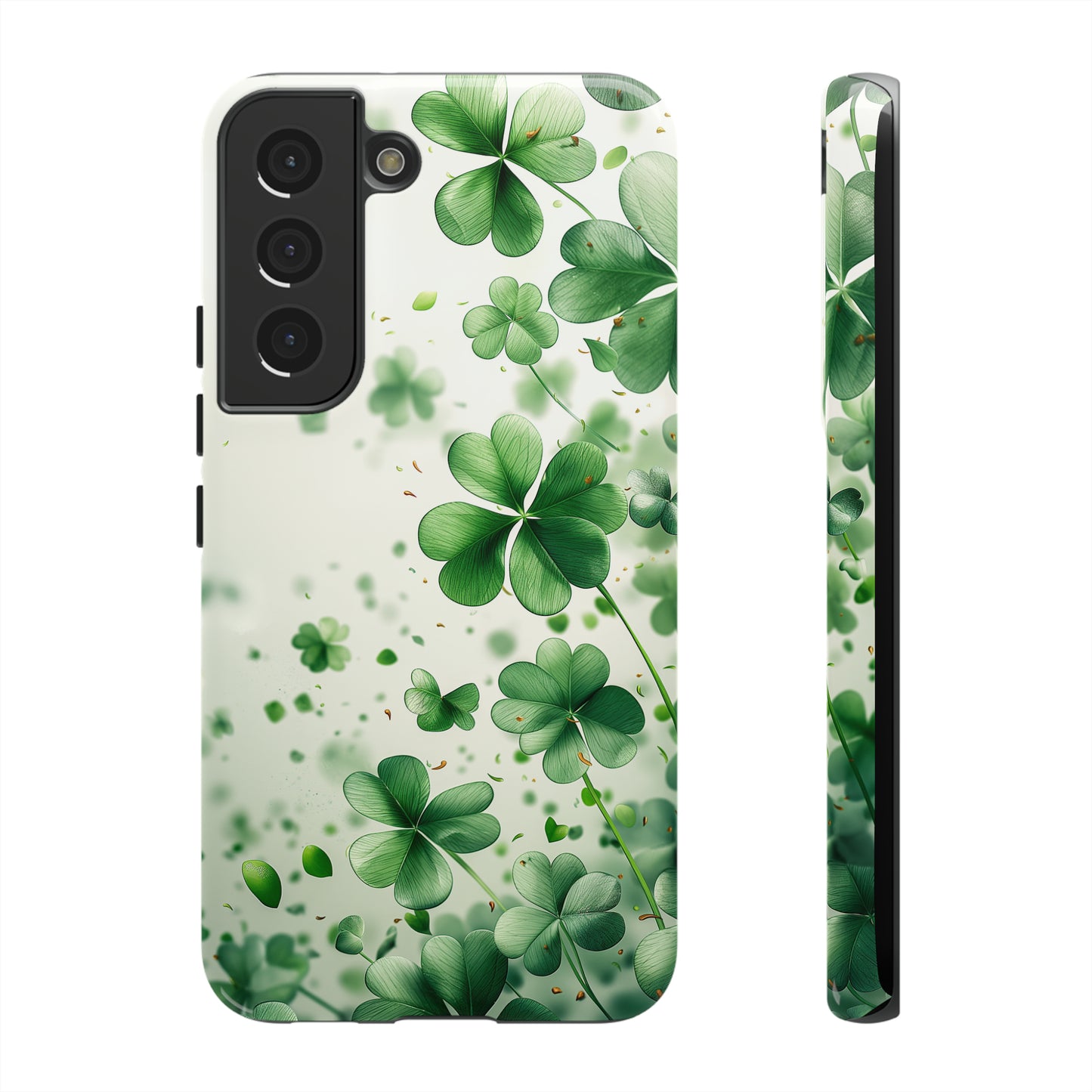 Tough Phone Case Four Leaf Clover