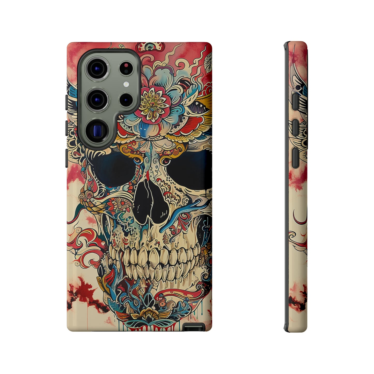 Tough Phone Case Skull 06