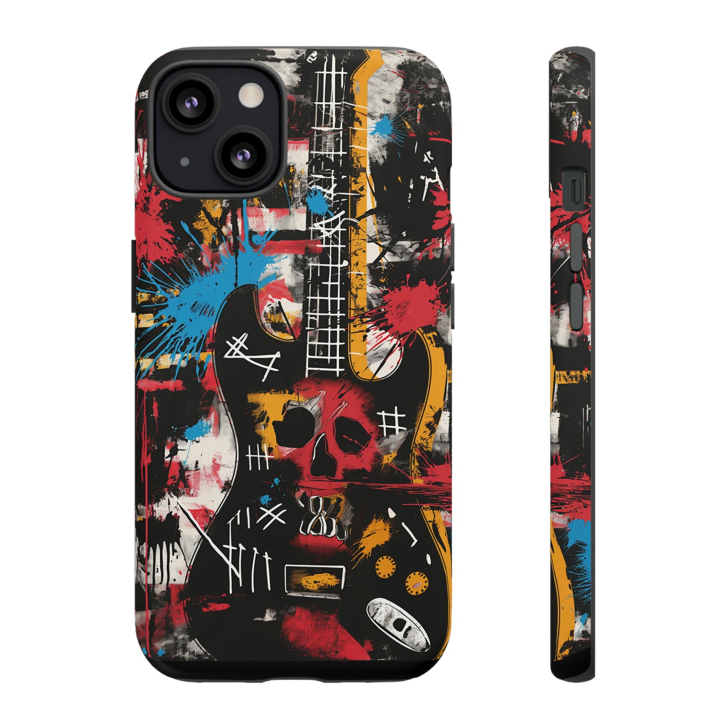 Tough Phone Case Rock ‘n’ Roll Graphics