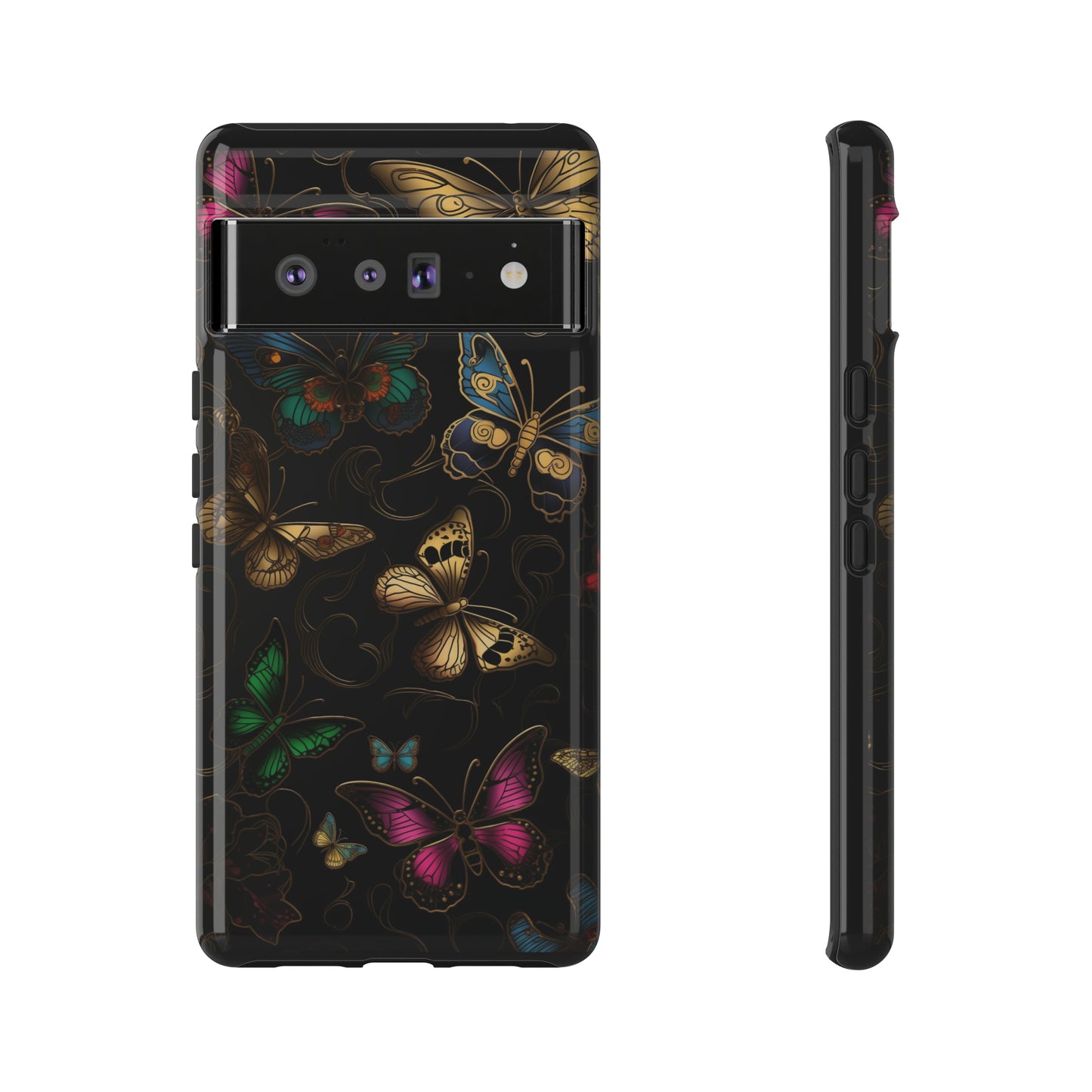 Tough Phone Case Butterflies