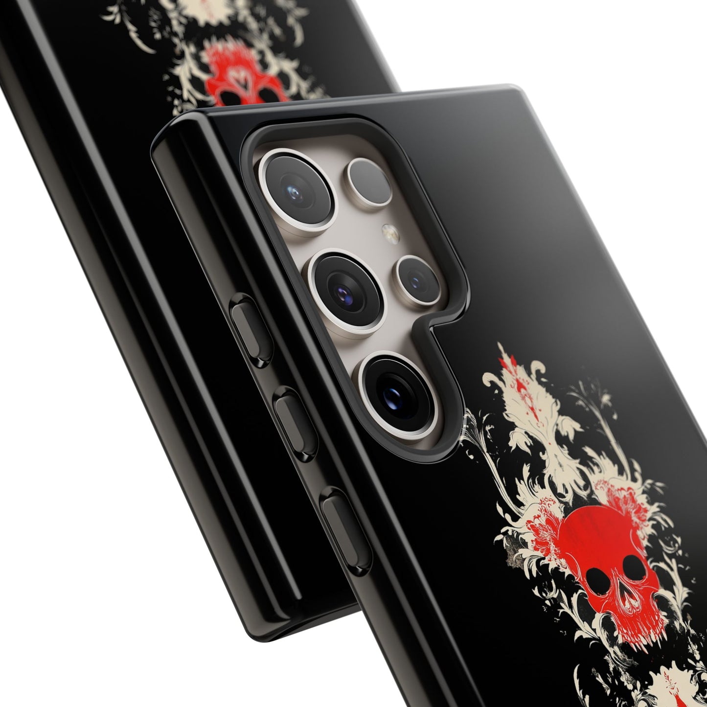 Tough Cases: Crimson Baroque Skull