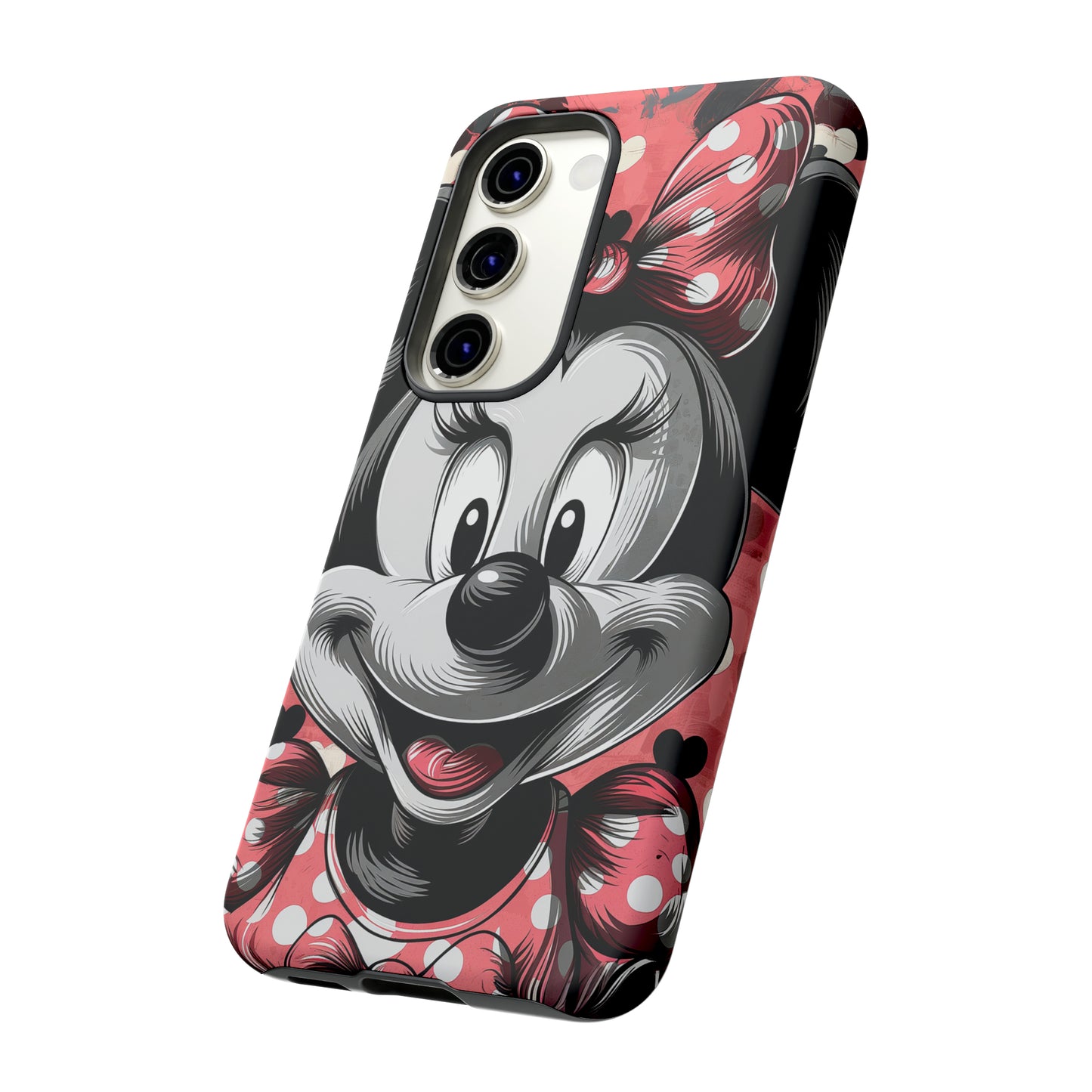 Tough Phone Case Pop Art Minnie Mouse