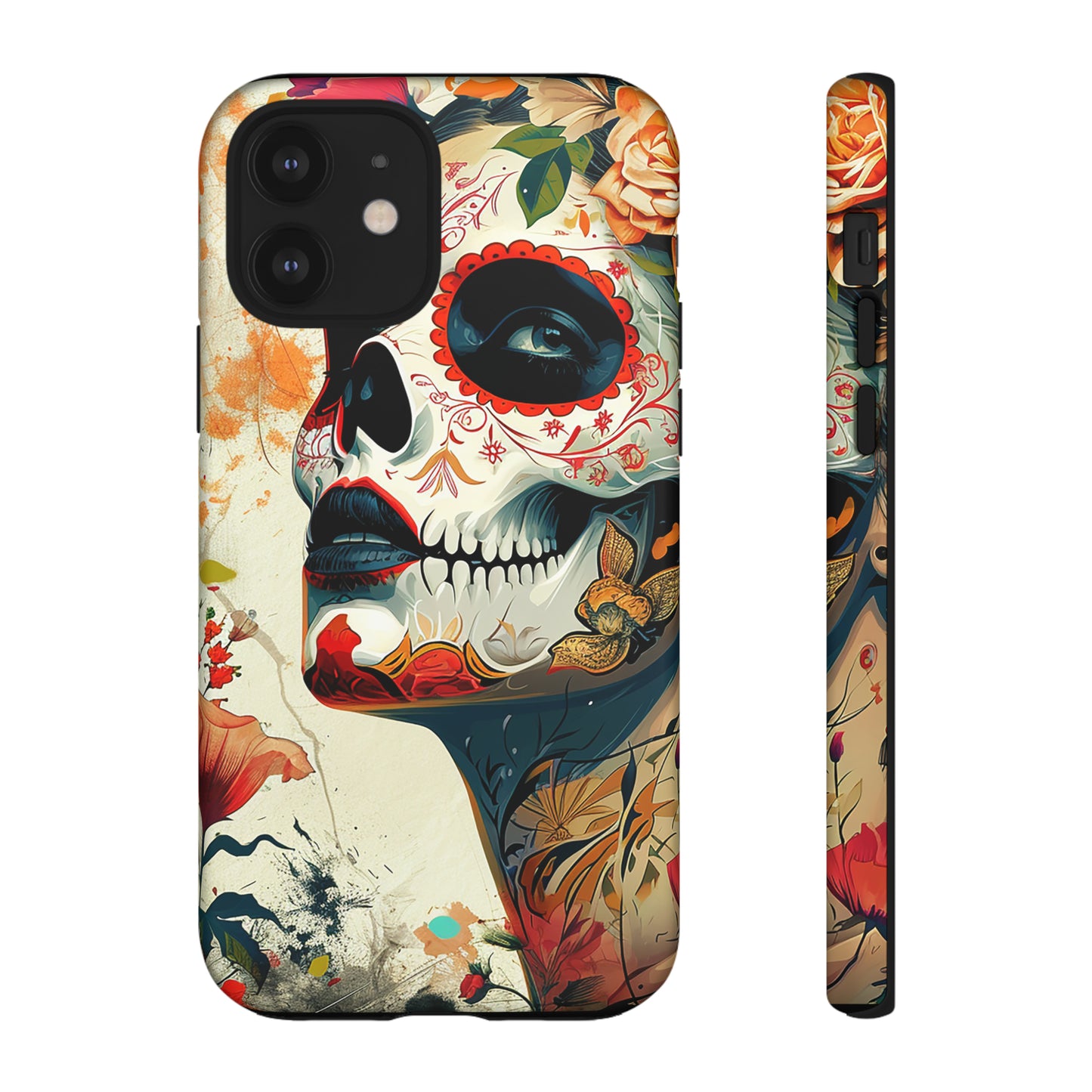 Tough Phone Case Lady 04
