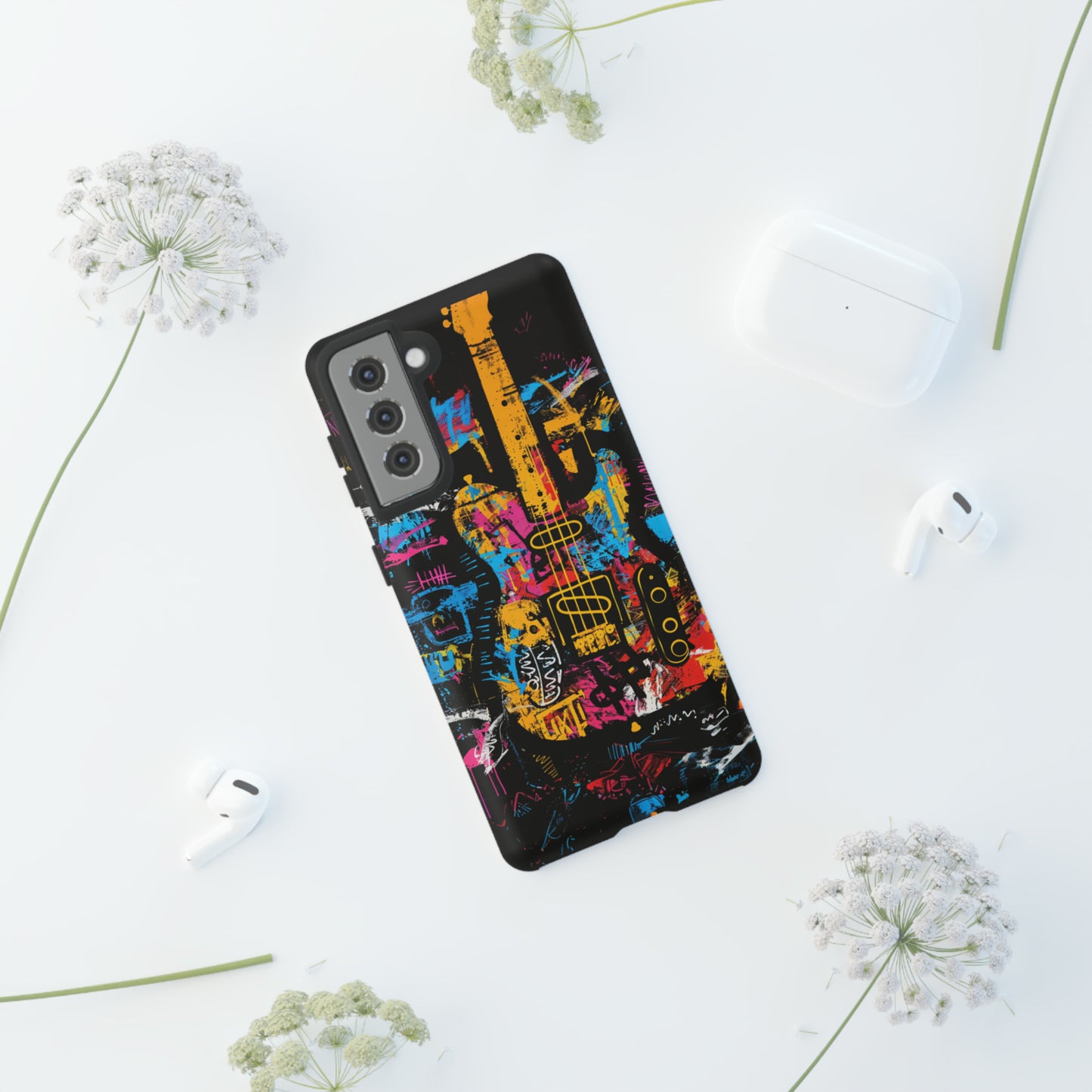 Tough Phone Case Rock ‘n’ Roll Graphics