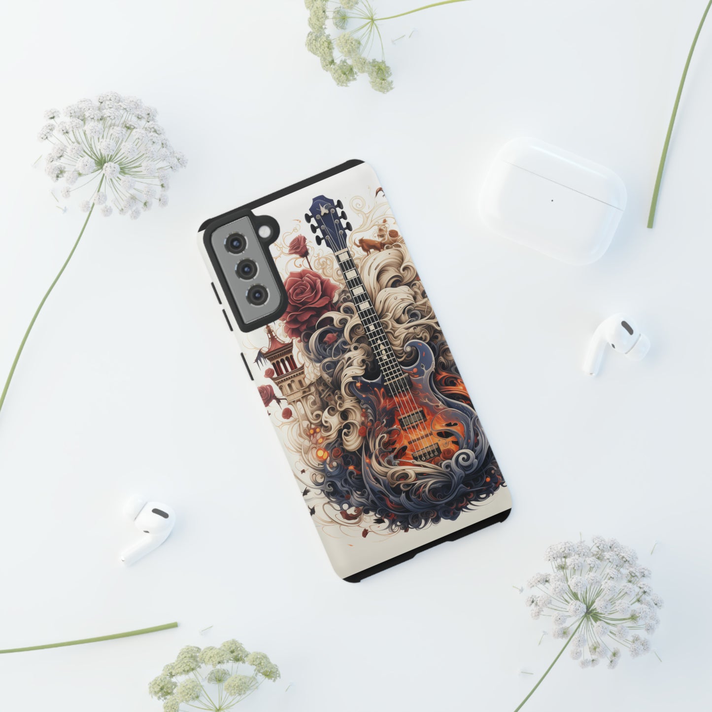 Tough Phone Case Graphic Design