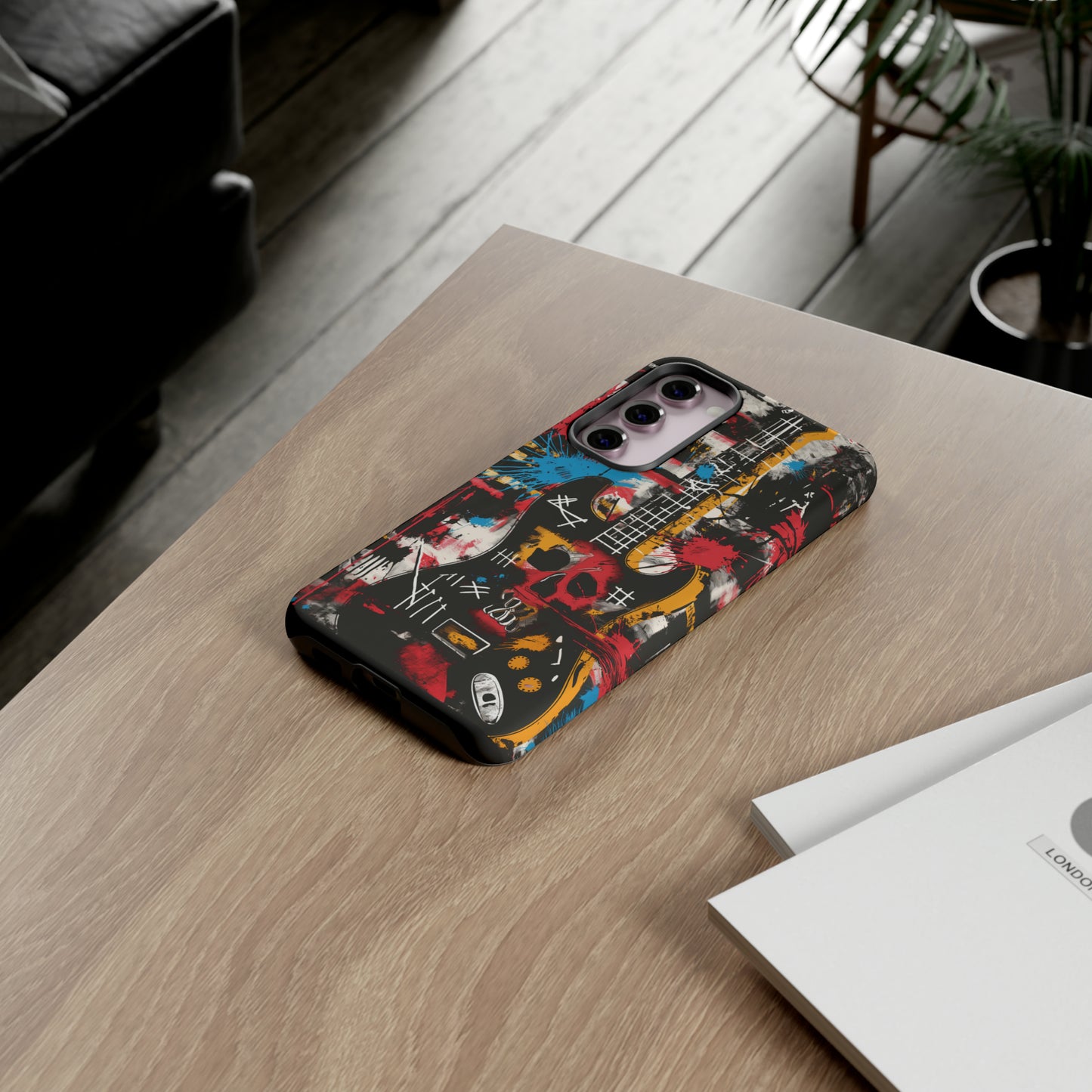 Tough Phone Case Rock ‘n’ Roll Graphics