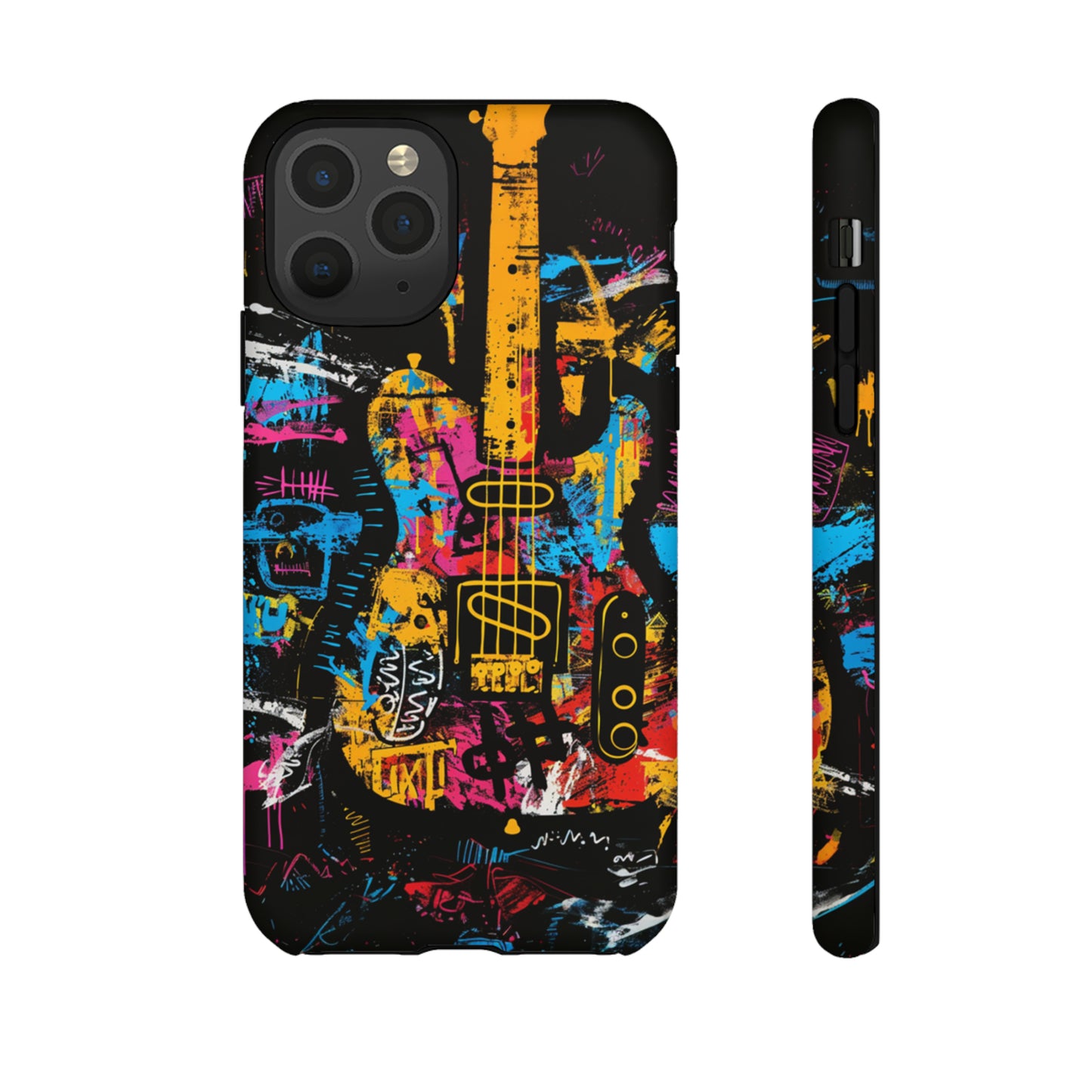 Tough Phone Case Rock ‘n’ Roll Graphics