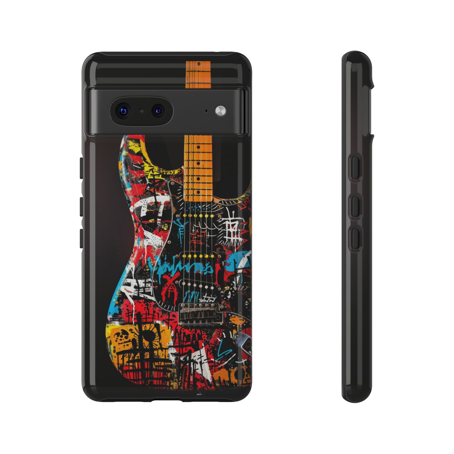 Tough Phone Case Rock ‘n’ Roll Graphics