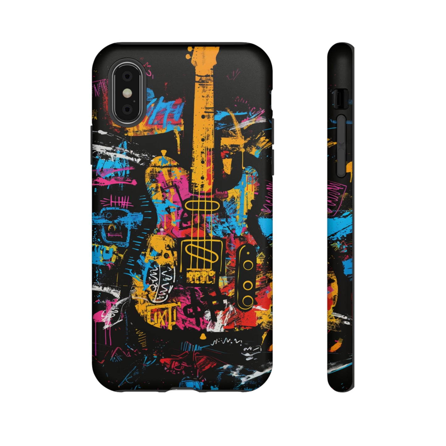 Tough Phone Case Rock ‘n’ Roll Graphics