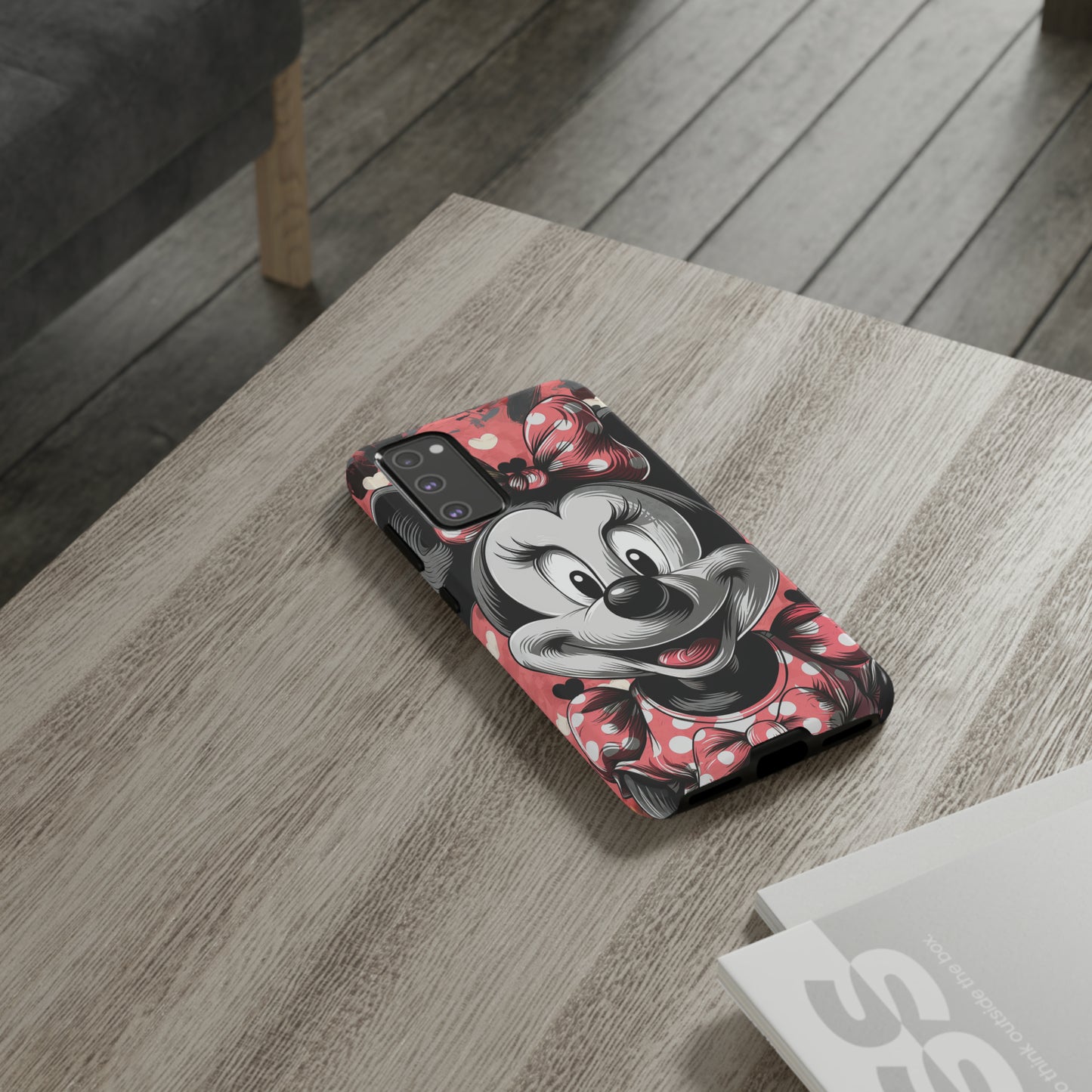 Tough Phone Case Pop Art Minnie Mouse