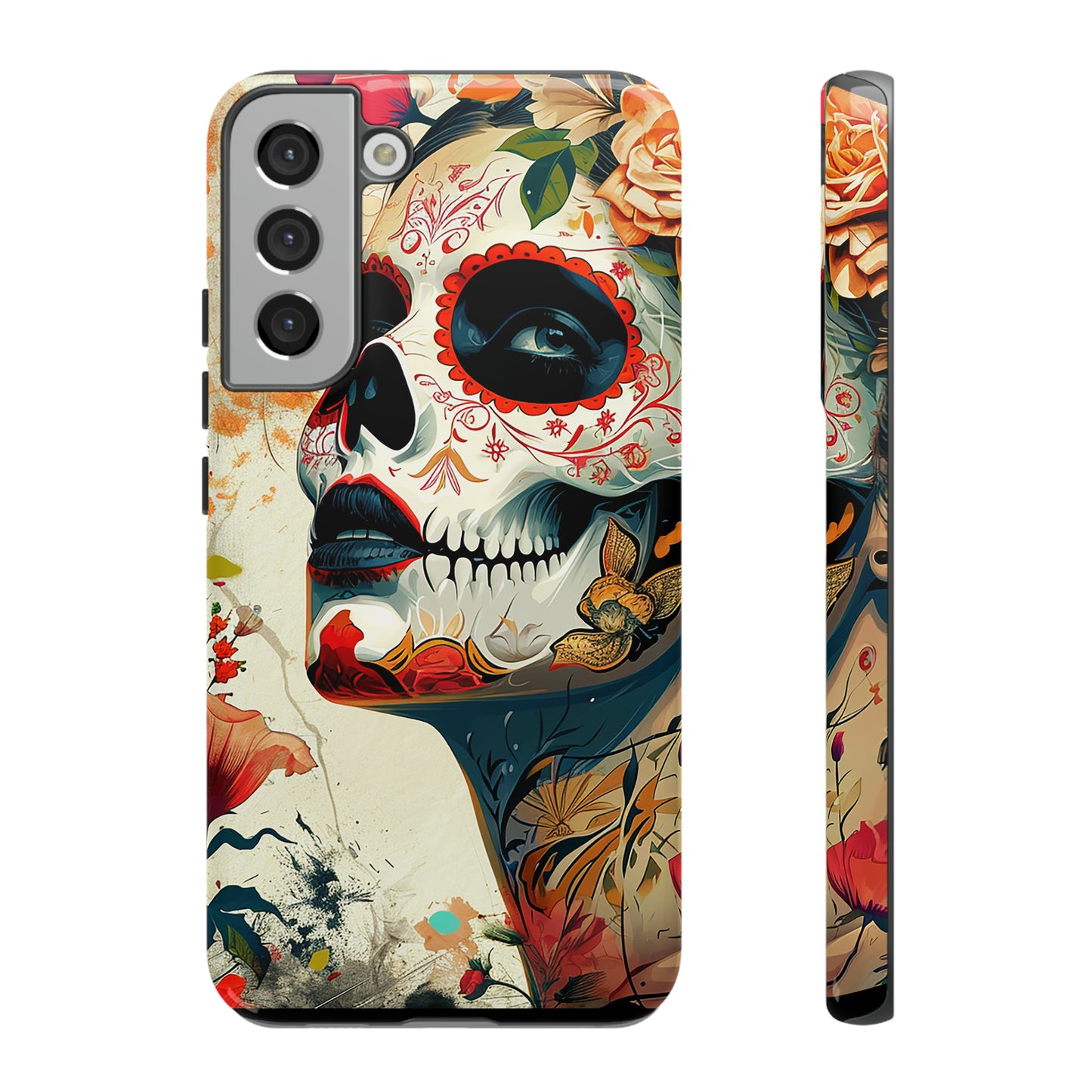 Tough Phone Case Lady 04
