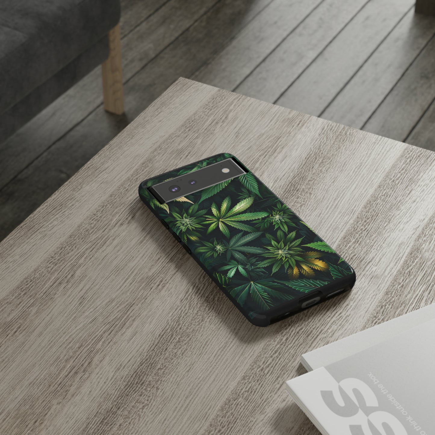 Tough Phone Case Cannabis