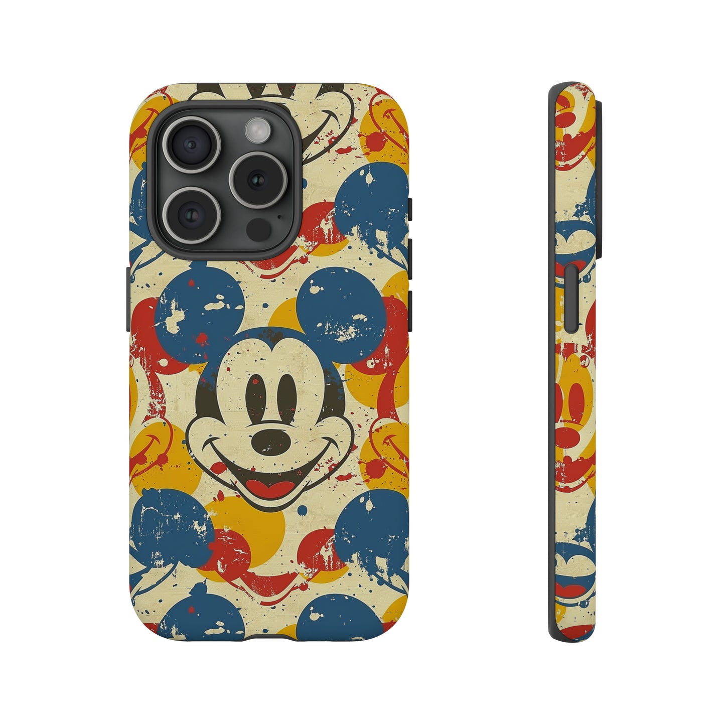 Tough Phone Case Pop Art Micky Mouse