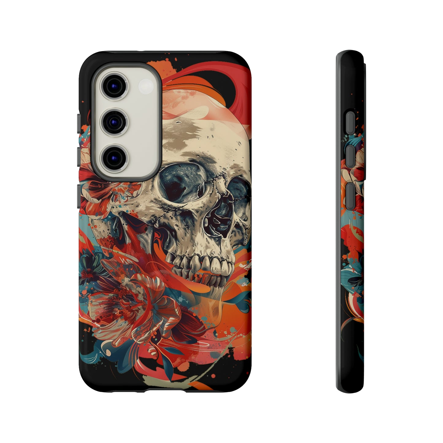 Tough Phone Case Skull 03