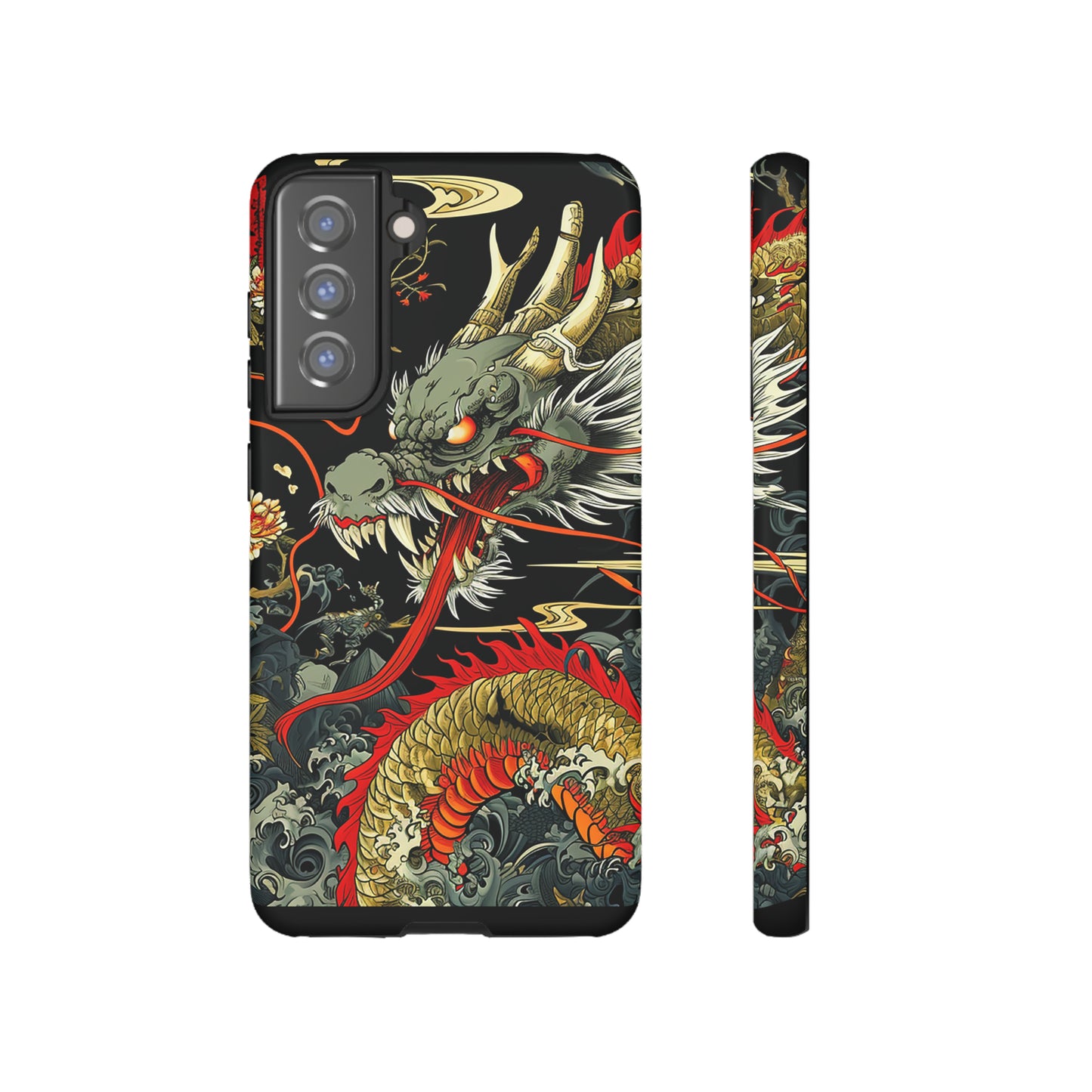 Tough Phone Case Dragon 04